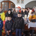 Святочная св. Імша ў Верхнядзвінску