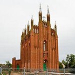 Будынак былога касцёла ў Сар'і (цяпер праваслаўная парафія)