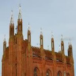 Будынак былога касцёла ў Сар'і (цяпер праваслаўная парафія)